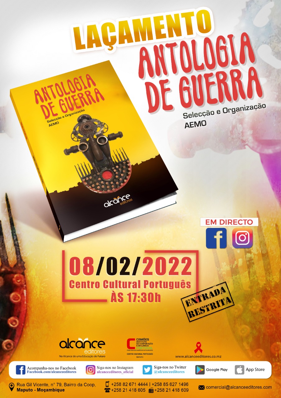 Lancamento livro cartaz